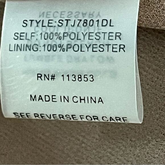 OLIVIA GREY Taupe Brown Gathered Bomber Jacket  Chic & Cozy  Size Small - Picture 9 of 11